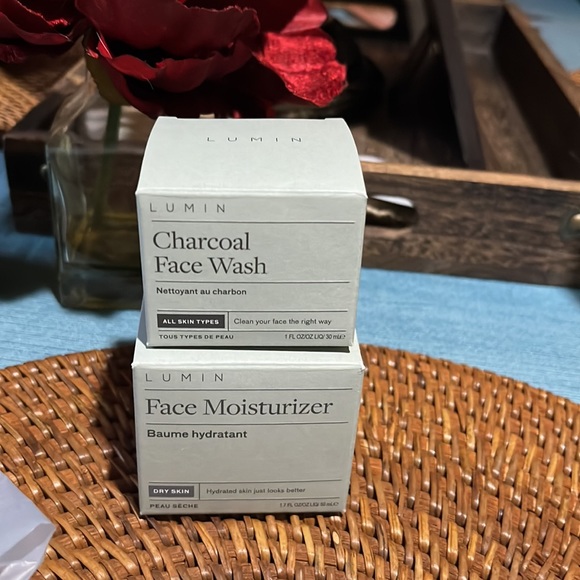 🖤Nwt “Sale”LUMIN Face wash & Moisturizer set can be used by a Man or Woman - Picture 7 of 8
